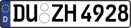 DU-ZH4928