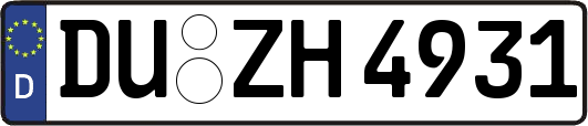 DU-ZH4931