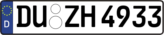 DU-ZH4933