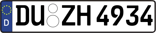 DU-ZH4934