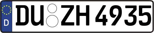 DU-ZH4935