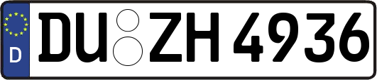 DU-ZH4936