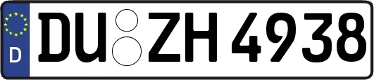 DU-ZH4938