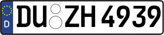 DU-ZH4939