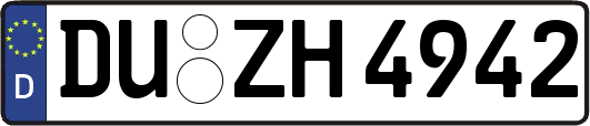 DU-ZH4942