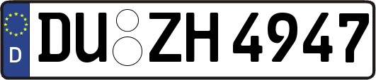 DU-ZH4947