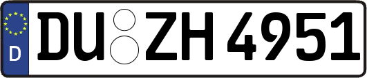 DU-ZH4951