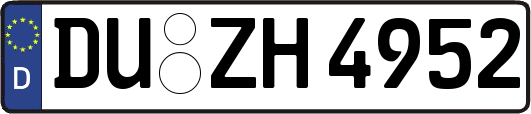 DU-ZH4952