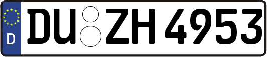 DU-ZH4953