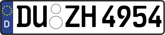 DU-ZH4954