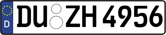 DU-ZH4956