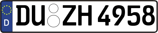 DU-ZH4958