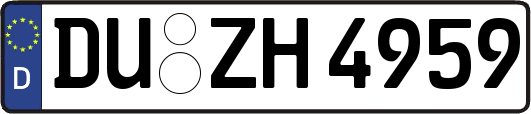 DU-ZH4959
