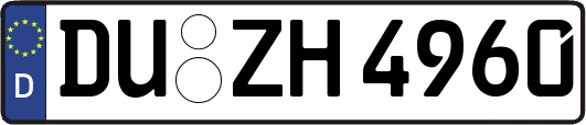 DU-ZH4960