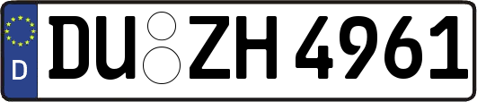 DU-ZH4961