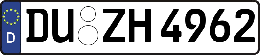DU-ZH4962