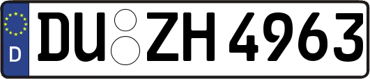 DU-ZH4963