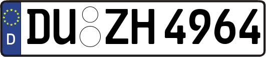 DU-ZH4964