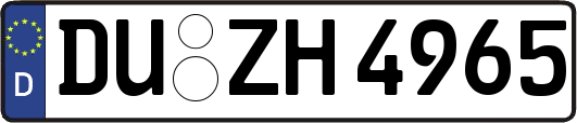 DU-ZH4965