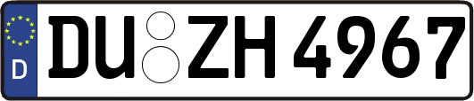 DU-ZH4967