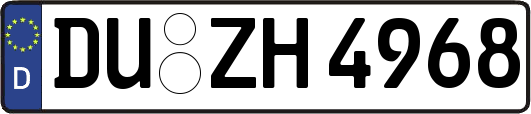 DU-ZH4968
