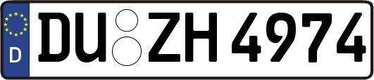 DU-ZH4974