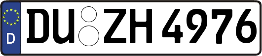 DU-ZH4976
