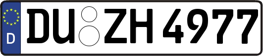 DU-ZH4977