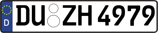 DU-ZH4979