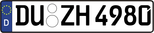 DU-ZH4980