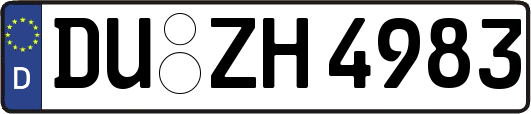 DU-ZH4983