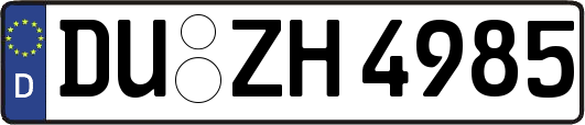 DU-ZH4985