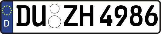 DU-ZH4986