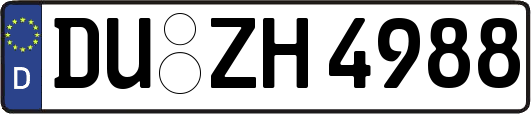 DU-ZH4988