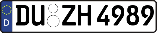 DU-ZH4989