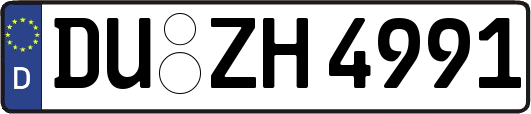 DU-ZH4991