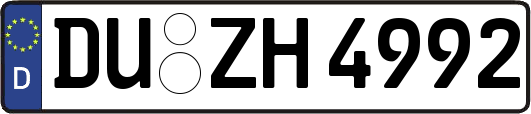 DU-ZH4992