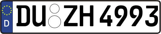 DU-ZH4993