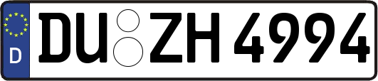 DU-ZH4994