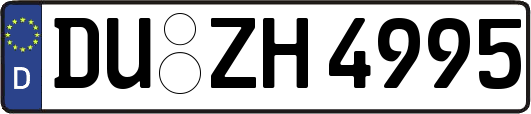 DU-ZH4995