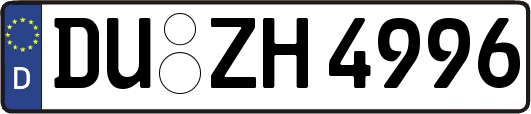 DU-ZH4996