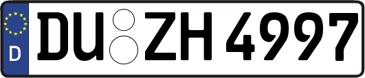 DU-ZH4997