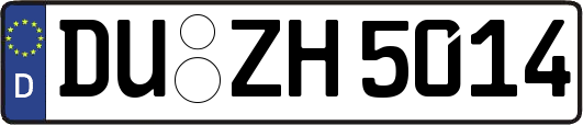 DU-ZH5014