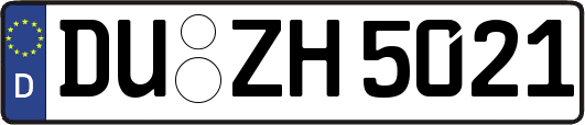 DU-ZH5021