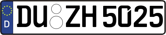 DU-ZH5025