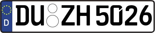 DU-ZH5026