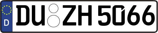 DU-ZH5066