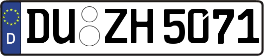 DU-ZH5071
