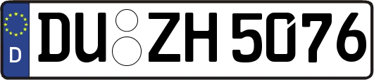 DU-ZH5076