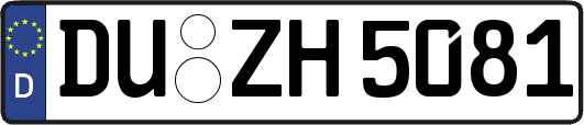 DU-ZH5081